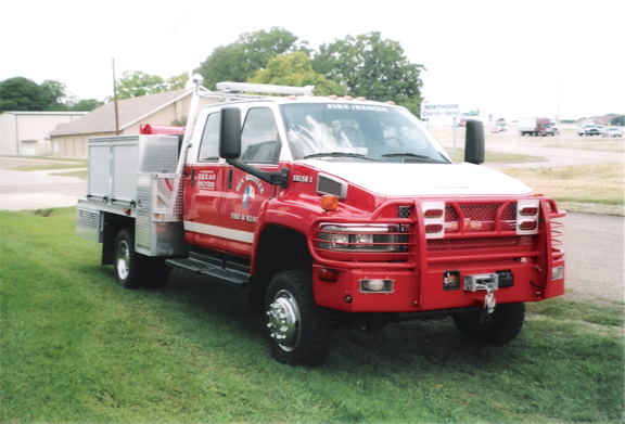 Large Brush Truck